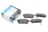 Тормозные колодки (задние) SsangYong Rexton 02-/ Actyon 05- (Akebono) PARTS KAVO KBP-7501 (фото 2)