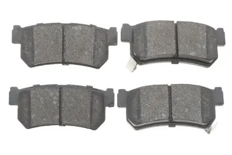 Тормозные колодки (задние) SsangYong Rexton 02-/ Actyon 05- (Akebono) PARTS KAVO KBP-7501 (фото 1)