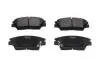 PARTS SSANGYONG гальмівні колодки передн.TIVOLI, XLV 1.6/1.6D 03.15- KAVO KBP-7510 (фото 1)