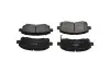 Тормозные колодки (передние) Subaru Forester/Outback 97-03/Impreza 92-/Legacy 89-03 PARTS KAVO KBP-8001 (фото 3)