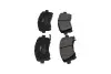 Тормозные колодки (передние) Subaru Forester/Outback 97-03/Impreza 92-/Legacy 89-03 PARTS KAVO KBP-8001 (фото 4)