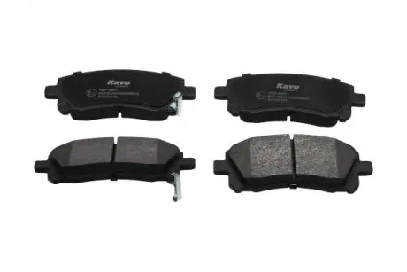 Колодки гальмівні (передні) Subaru Forester/Outback 97-03/Impreza 92-/Legacy 89-03 PARTS KAVO KBP-8001