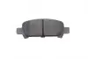 Колодки гальмівні (задні) Subaru Impreza/Outback/Forester 95- (Akebono) PARTS KAVO KBP-8002 (фото 4)