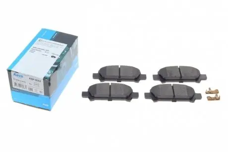 Колодки гальмівні (задні) Subaru Impreza/Outback/Forester 95- (Akebono) PARTS KAVO KBP-8002
