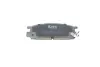 Колодки гальмівні (задні) Subaru Impreza/Legacy 1.6/2.0 89-03 PARTS KAVO KBP-8016 (фото 3)