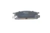 Колодки гальмівні (задні) Subaru Impreza/Legacy 1.6/2.0 89-03 PARTS KAVO KBP-8016 (фото 6)