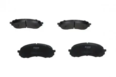 Гальмівні колодки перед. Impreza 1.5-1.6 00-12 KAVO KBP-8018