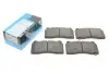 Колодки гальмівні (передні) Opel Insignia 08-17/Astra J/Tesla S/X/VW Golf VII 12-/Renault Megane 17 PARTS KAVO KBP-8021 (фото 1)