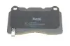 Колодки гальмівні (передні) Opel Insignia 08-17/Astra J/Tesla S/X/VW Golf VII 12-/Renault Megane 17 PARTS KAVO KBP-8021 (фото 4)