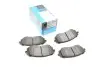 Колодки гальмівні (передні) Subaru BRZ/Forester/Impreza/Legacy/Outback/XV/Toyota GT 86 1.5-2.5 08- PARTS KAVO KBP-8025 (фото 1)