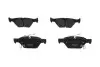 Тормозные колодки (задние) Subaru Impreza/Outback/Legacy 14- (Akebono) PARTS KAVO KBP-8028 (фото 1)
