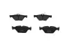 Тормозные колодки (задние) Subaru Impreza/Outback/Legacy 14- (Akebono) PARTS KAVO KBP-8028 (фото 3)