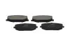 Тормозные колодки (передние) Suzuki Jimni 98- PARTS KAVO KBP-8502 (фото 1)