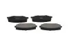 Тормозные колодки (передние) Suzuki Jimni 98- PARTS KAVO KBP-8502 (фото 3)