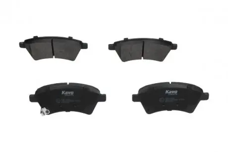 Колодки гальмівні (передні) Fiat Sedici/Suzuki SX4 06- PARTS KAVO KBP-8523