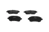 Тормозные колодки (передние) Ford Fiesta 08- PARTS KAVO KBP-8534 (фото 3)