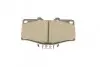 Колодки гальмівні (передні) Toyota Land Cruiser 90-02 PARTS KAVO KBP-9004 (фото 3)
