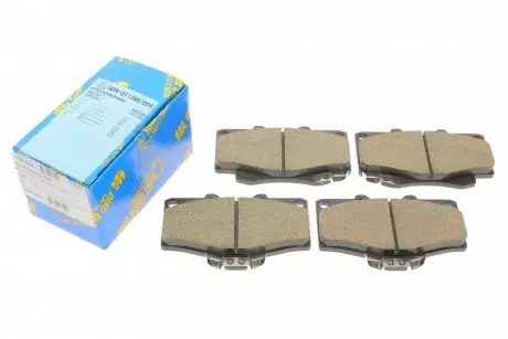 Колодки гальмівні (передні) Toyota Land Cruiser 90-02 PARTS KAVO KBP-9004