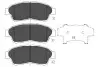 Колодки гальмівні (передні) Toyota Camry/Corolla 91-01 PARTS KAVO KBP-9005 (фото 1)