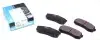 Колодки гальмівні (задні) Toyota Land Cruiser 2.4/4.5 84- (Sumitomo) PARTS KAVO KBP-9007 (фото 1)
