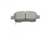 Колодки тормозные (передние) Toyota Corolla 01-07/iQ 08-15/Prius 00-09 (с датчиком) PARTS KAVO KBP-9009 (фото 3)