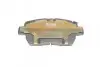 Колодки тормозные (передние) Toyota Corolla 01-07/iQ 08-15/Prius 00-09 (с датчиком) PARTS KAVO KBP-9009 (фото 4)