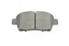 Колодки тормозные (передние) Toyota Corolla 01-07/iQ 08-15/Prius 00-09 (с датчиком) PARTS KAVO KBP-9009 (фото 5)