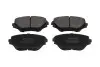 Тормозные колодки (передние) Toyota Rav 4 II 00-05 (Sumitimo) PARTS KAVO KBP-9011 (фото 1)