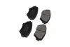 Тормозные колодки (передние) Toyota Rav 4 II 00-05 (Sumitimo) PARTS KAVO KBP-9011 (фото 2)