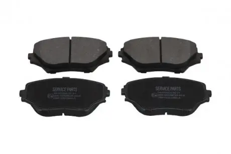 Тормозные колодки (передние) Toyota Rav 4 II 00-05 (Sumitimo) PARTS KAVO KBP-9011