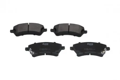 Тормозные колодки (передние) Toyota Corolla 02-08 (Lucas) Q+ PARTS KAVO KBP-9012