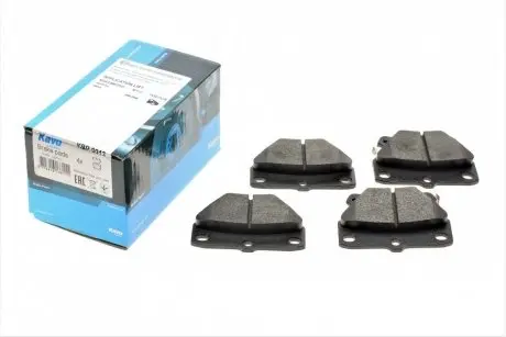 Колодки гальмівні (задні) Toyota Corolla/Yaris 99-07 PARTS KAVO KBP-9013