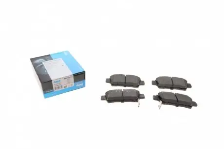 Колодки гальмівні (задні) Toyota Avensis/ Privia 2.0/2.0D 01-09 PARTS KAVO KBP-9014