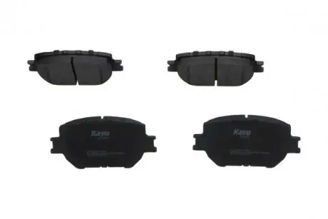 Тормозные колодки (передние) Toyota Corolla 01-07/Matrix 02-04/Celica 99-05 PARTS KAVO KBP-9015