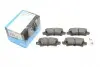 Тормозные колодки (задние) Toyota Corolla 1.4-2.0D 00- PARTS KAVO KBP-9016 (фото 1)