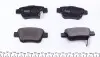 Колодки гальмівні (задні) Toyota Avensis/Corolla 1.6-2.4i 03-09 PARTS KAVO KBP-9019 (фото 3)