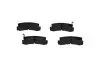 Тормозные колодки (задние) Toyota Camry/Avensis/Lexus RX 06- (Akebono) PARTS KAVO KBP-9022 (фото 3)