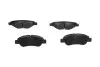 Колодки гальмівні (передні) Citroen С1/Peugeot 107/Toyota Aygo 05- PARTS KAVO KBP-9024 (фото 1)