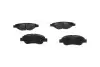 Колодки гальмівні (передні) Citroen С1/Peugeot 107/Toyota Aygo 05- PARTS KAVO KBP-9024 (фото 3)