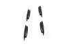 Колодки гальмівні (передні) Citroen С1/Peugeot 107/Toyota Aygo 05- PARTS KAVO KBP-9024 (фото 4)