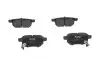 Тормозные колодки (задние) Toyota Auris/IQ/Urban Cruiser 07- PARTS KAVO KBP-9025 (фото 1)