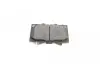 Тормозные колодки (передние) Toyota Land Cruiser 90- (Sumitomo) PARTS KAVO KBP-9049 (фото 4)