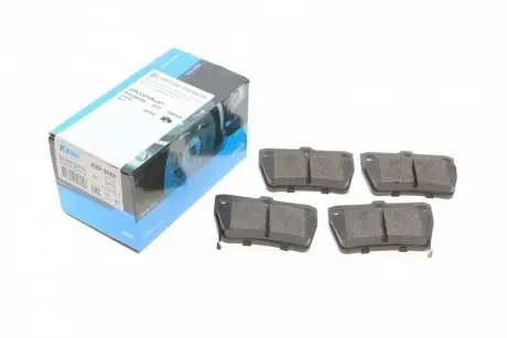 Колодки гальмівні (задні) Toyota Rav4 II 96-05 PARTS KAVO KBP-9068