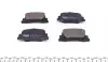 Колодки гальмівні (задні) Toyota Camry 96-09 PARTS KAVO KBP-9069 (фото 3)