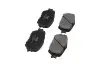 Колодки гальмівні (передні) Toyota Camry 01-11/Solara 03-08/Lexus GS 05-11/IS III 13- PARTS KAVO KBP-9070 (фото 2)