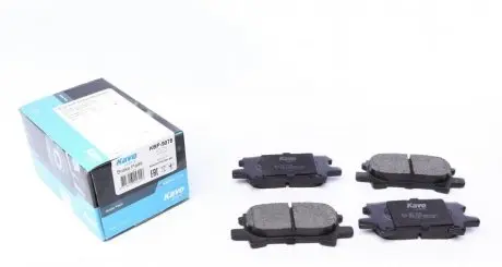 Тормозные колодки (задние) Lexus RX 03-08 PARTS KAVO KBP-9078