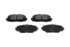 Тормозные колодки (передние) Toyota Yaris 1.0-1.4 05- PARTS KAVO KBP-9097 (фото 1)