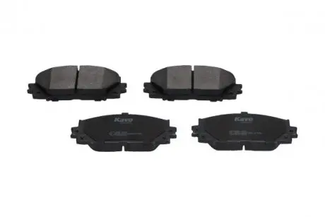 Тормозные колодки (передние) Toyota Yaris 1.0-1.4 05- PARTS KAVO KBP-9097