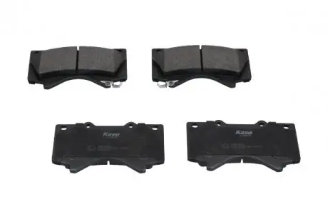 Тормозные колодки (передние) Toyota Land Cruiser 200 08- (Advics) PARTS KAVO KBP-9098