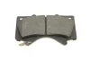Тормозные колодки (передние) Toyota Land Cruiser 200 08- (Advics) PARTS KAVO KBP-9098 (фото 5)